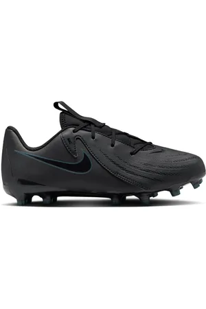 Nike Kids Phantom 2 Academy Grey/Green Ground Football Boots
