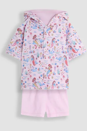 JoJo Maman Bébé Mermaid Towelling 2 Piece98104cm