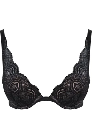 Wonderbra Refined Glamour Lace Plunge Push Up BH