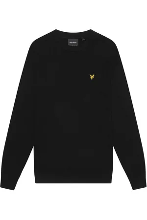 Lyle & Scott Cotton Merino Rund hals TrøjeXXL