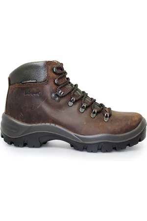 Grisport Brown Peaklander Walking Støvler