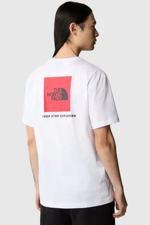 The North Face Mens Redbox Short Sleeve 100% Cotton T-ShirtXL