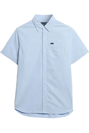 Superdry Vintage Oxford Short Sleeve 100% Cotton ShirtXXL