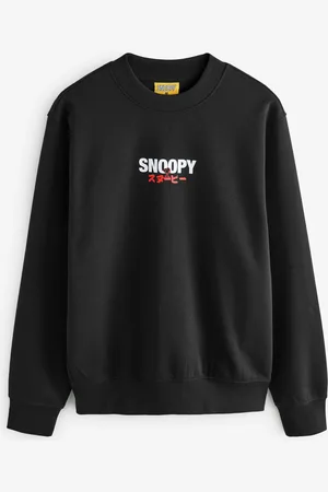 Next Snoopy License Graphic Crew SweatshirtL