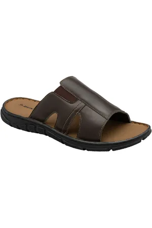 Dunlop Mens Leather Mulesuk9eu43