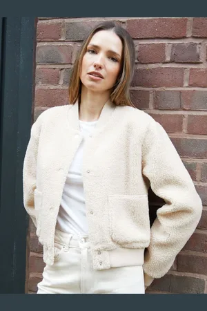 Threadbare Borg Bomber JacketS