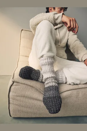 Next Knitted Slipper Socks 1 PackUK 9-11