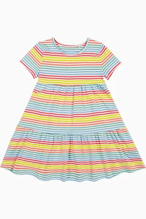 Frugi Lucy Rainbow Kjole116122cm