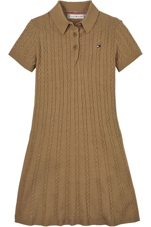 Tommy Hilfiger Kortærmet Sweater Kjole10 år (140cm)