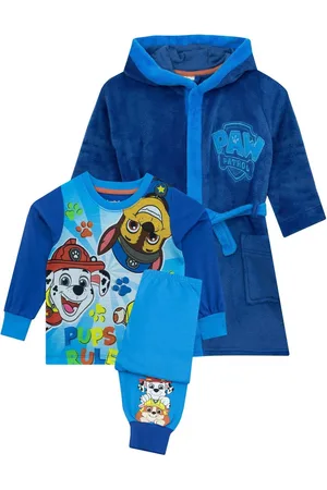 Character Paw Patrol Dressing Gown And Pyjamas Set7 - 8 år (122 - 128cm)