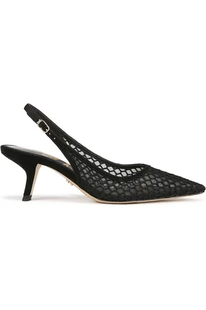 Sam Edelman Regular Fit Bianka Sling 3 Slingback Black Shoeseu42