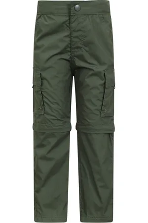 Mountain Warehouse Kids 100% Cotton Active Convertible Trousers9 - 10 år (134 - 140cm)