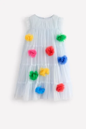 Boden Tulle Tiered Dress98104cm