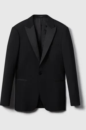 Reiss Poker Enkeltradet Tuxedo Slim Fit Jakke48 Regular (UK 38 R)