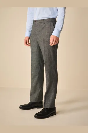 Next Normal pasform Trimmet Tekstureret Jakkesæt Bukser34B x 31L (UK 34 R)