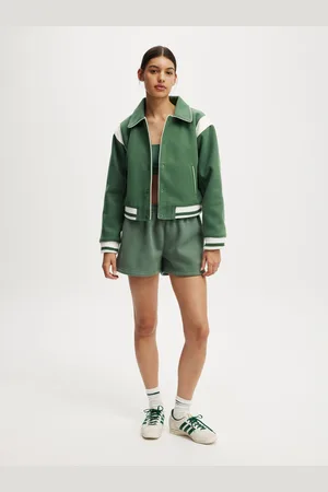 Cotton On On Field Panelled Bomber JacketMiddel