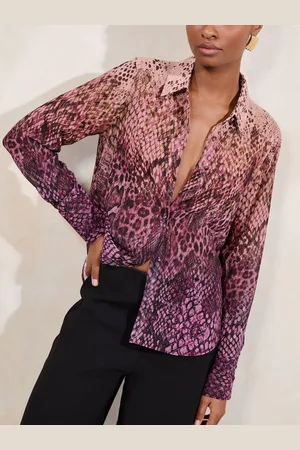 Lipsy London Satin Printed Shirt42