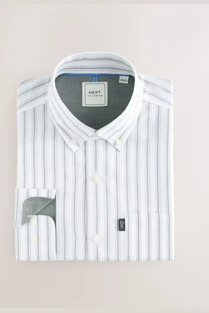 Next Easy Iron Oxford-skjorte med knapperL