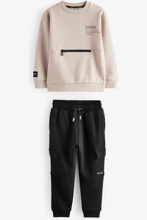 Ted Baker Sweatshirt and Cargo Joggers Set3 - 4 år (98 - 104cm)
