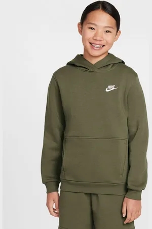 Nike Club Fleece Pullover Hoodie7 - 8 år (122 - 128cm)