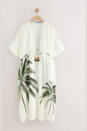 Next Maxi Slips Waist Kimono Cover-Upmedium