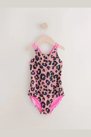 Next Double Strap Swimsuit (3-16yrs)15 år (170cm)
