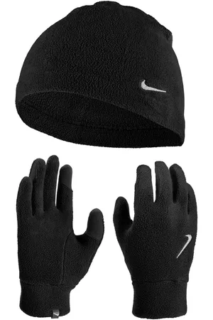 Nike Fleece Hat og Handsker Sæt til mændLarge/X-Large