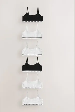 Next Strappy Crop Tops 7 -pakke (5-16år)166168cm