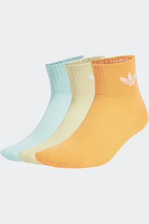 adidas Mid Ankel Sokker 3 Pakke8.5-10