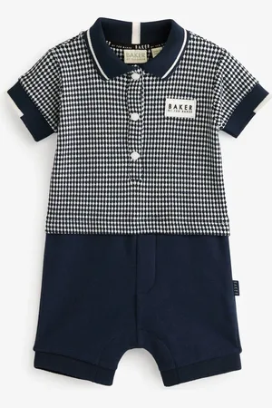 Ted Baker Textured Polo Romper5662cm