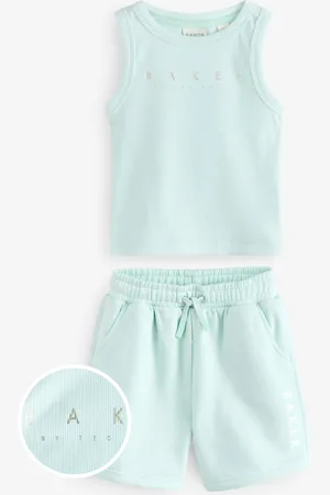 Ted Baker Racer Vest and Sweat Shorts Set158164cm
