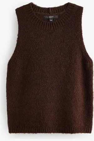Next Knitted Crew Neck Tank2XL Reg