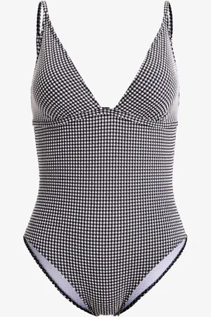 Roxy Gingham One Piece Swimsuitmedium
