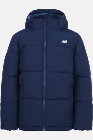 New Balance Drenge Wide Baffle Puffer Coat10 - 11 år (140 - 146cm)