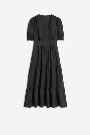 Boden Anna Tiered Midi Dress36