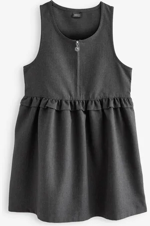 Next Zip Front Frill Waist School Pinafore (3-14yrs)10 år (140cm)