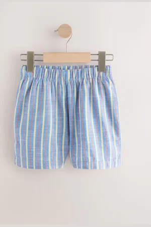 Next 100% bomuldsstribet shorts (3-16år)98104cm