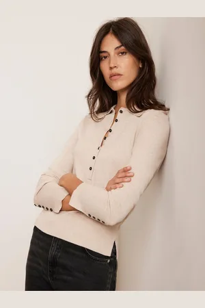 mint&berry Bomuld Blend Polo Strik TopXL