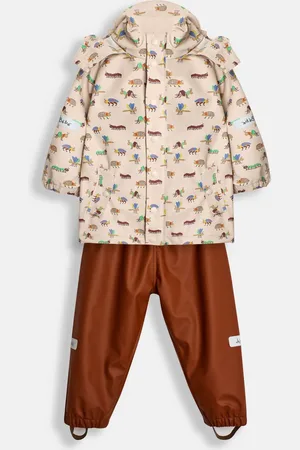 JoJo Maman Bébé 2 Piece Waterproof Trouser And Jacket Set1.5 - 2 år (86 - 92cm)