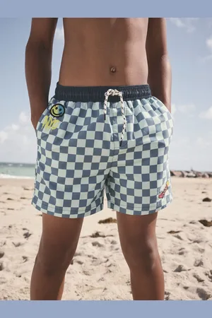 Next Printed Swim Shorts (3-16yrs)15 år (170cm)