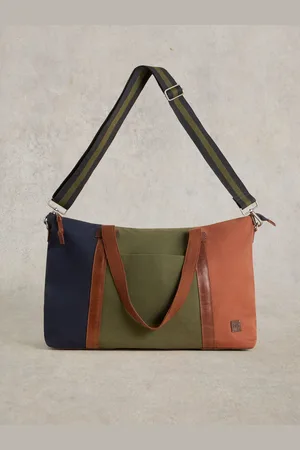 White Stuff Harry Canvas Holdall taskeEn