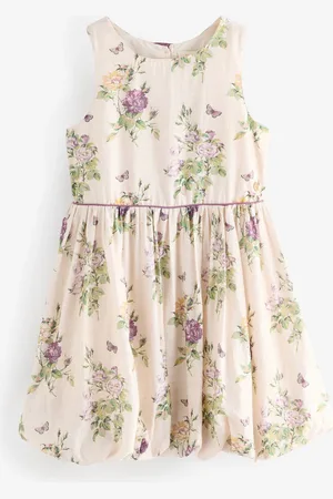Laura Ashley Floral Bubble Hem Dress146152cm