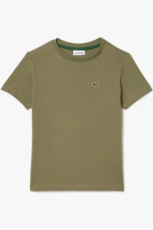 Lacoste 100% Cotton Plain Jersey T-Shirt4 år (104cm)