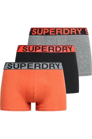 Superdry Logo Trunk Triple PackMiddel