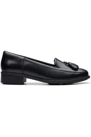 Clarks Leather Havisham Edge Shoes