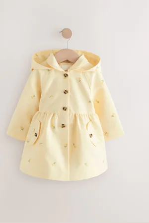 Next Shower Resistant Embroidery Trench Coat (3mths-7yrs)6268cm