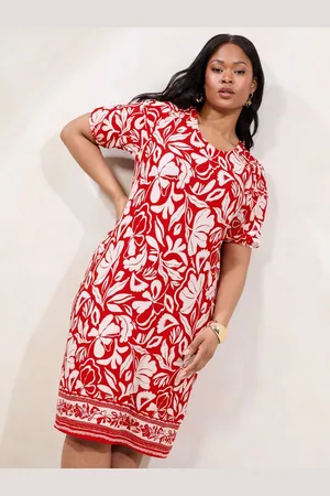 Lipsy London Textured Short Sleeve Jersey Mini Shift Dress
