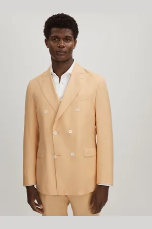 Oscar Jacobson Wool Double Breasted Blazer36