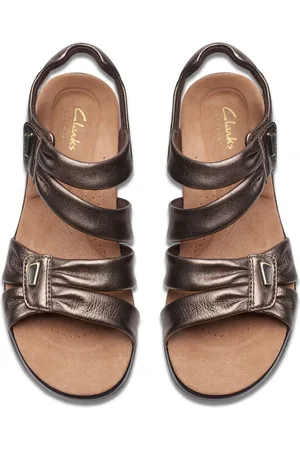 Clarks Læder Kitly Ave sandaler