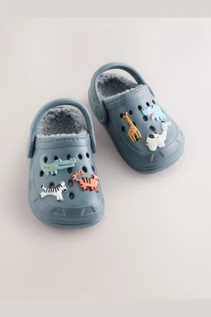 Next Lined Clogs Slippers